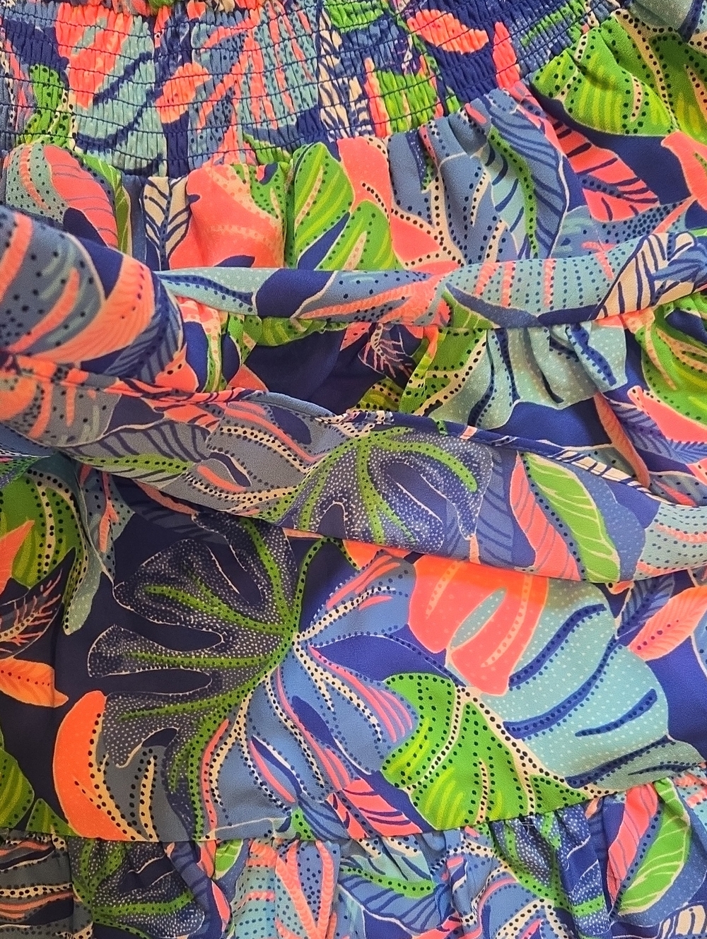 Lilly Pulitzer Pamelyn "Beleaf in Yourself" Halter Dress - Picture 5 of 13